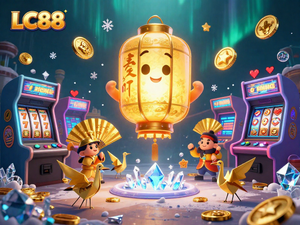 Join the fun at LC88 with vibrant casino games and dynamic golden spirits!