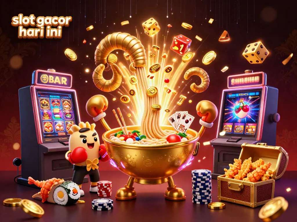 Menangkan jackpot hari ini dengan slot gacor yang menawarkan permainan seru dan imbalan besar.
