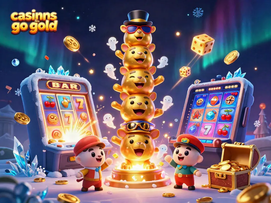 Engage with vibrant casinos like Go Go Gold featuring dynamic characters and vibrant slot elements.