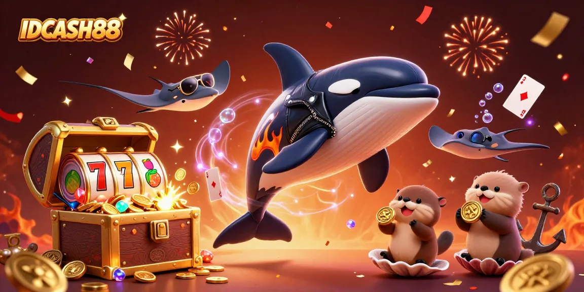 Engage with IDCASH88's exciting world of thrilling slots and winning experiences.