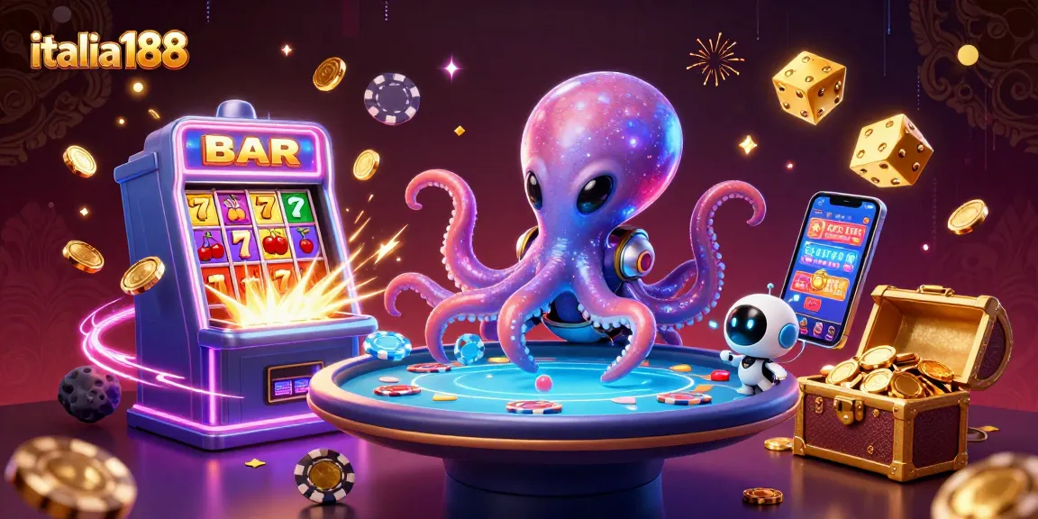 Mendapatkan kemenangan di italia188 dengan permainan slot dan strategi terbaik untuk kesuksesan Anda.