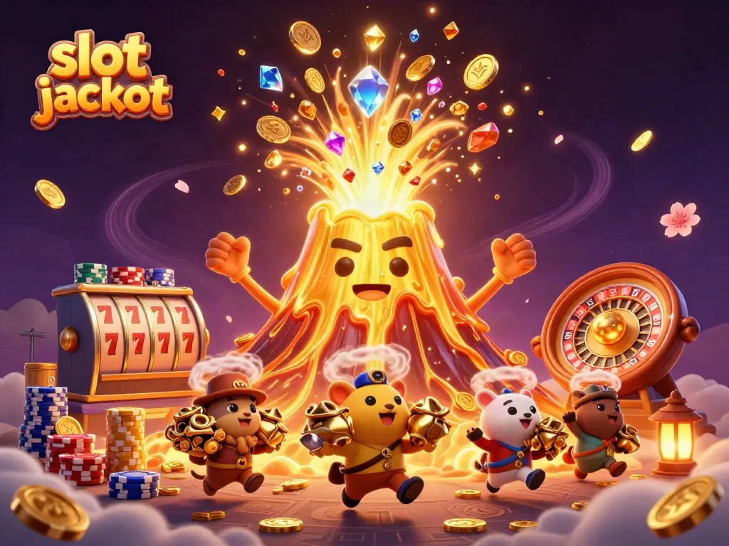 Experience the thrill of winning with a slot jackpot in an exciting casino adventure.