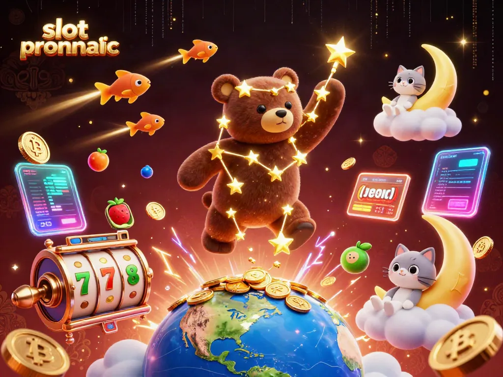 Experience thrilling actions with slot pragmatic on immersive 3D illustration featuring ornate characters and jackpots.