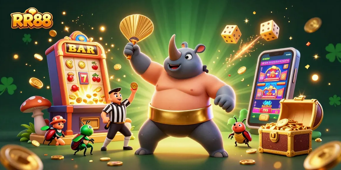 RR88 offers an exciting casino experience with jackpot slots and engaging gameplay.