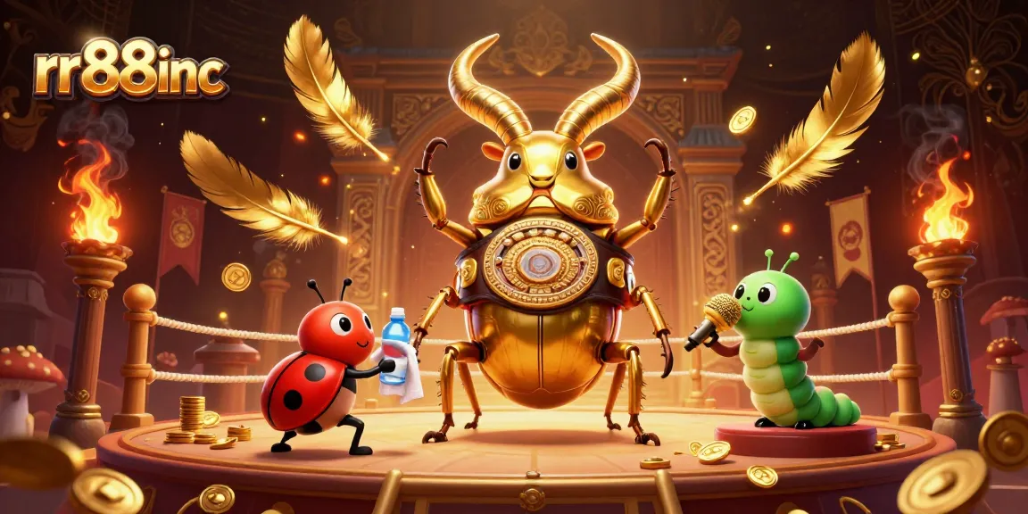 Engage in thrilling gaming at rr88inc with dynamic characters and vibrant casino elements.