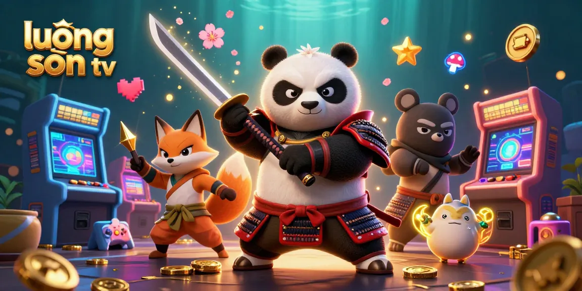 Engage with lương sơn tv's thrilling betting scene featuring dynamic characters in an electrifying casino environment.