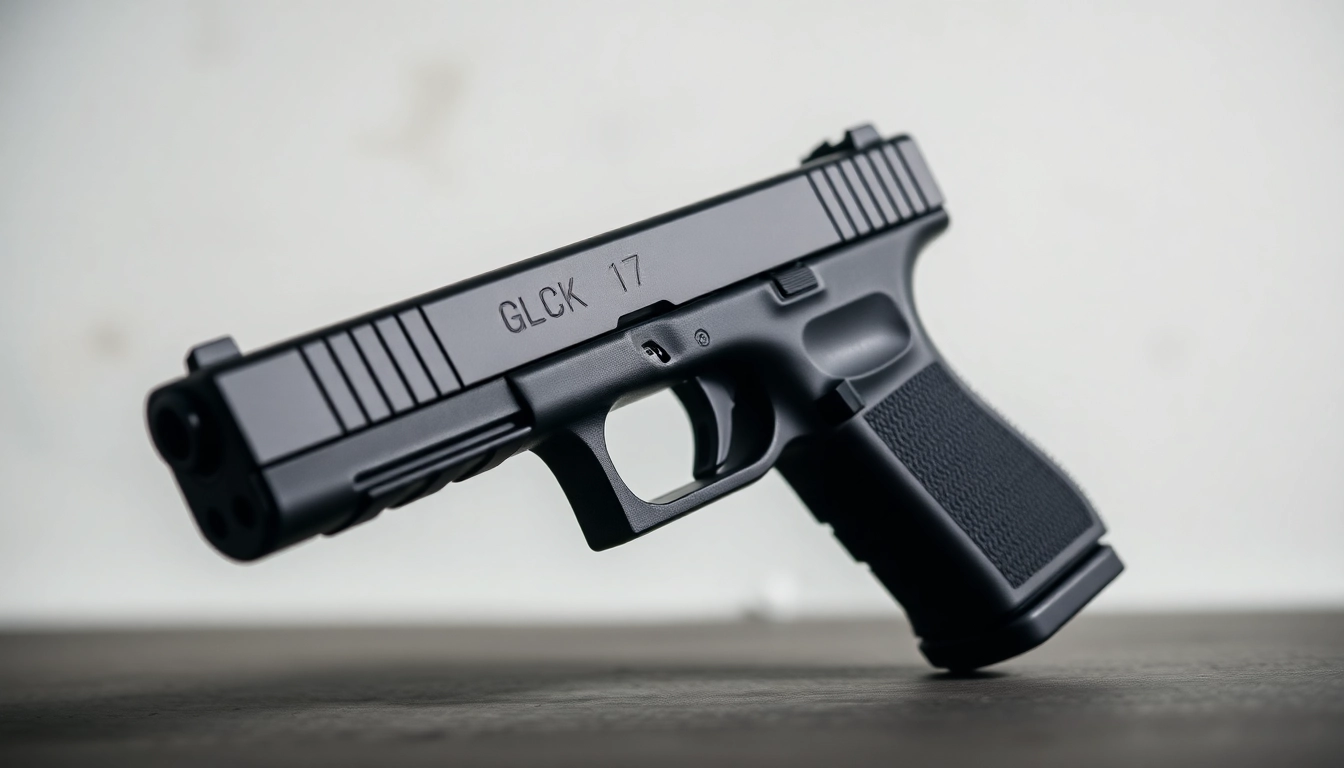 Explore glock 17 slides highlighting intricate features and quality craftsmanship.