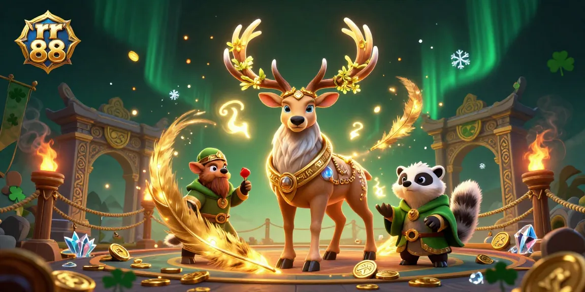 Engage with rr 88's thrilling 3D casino adventure featuring vibrant characters and dynamic gaming elements.