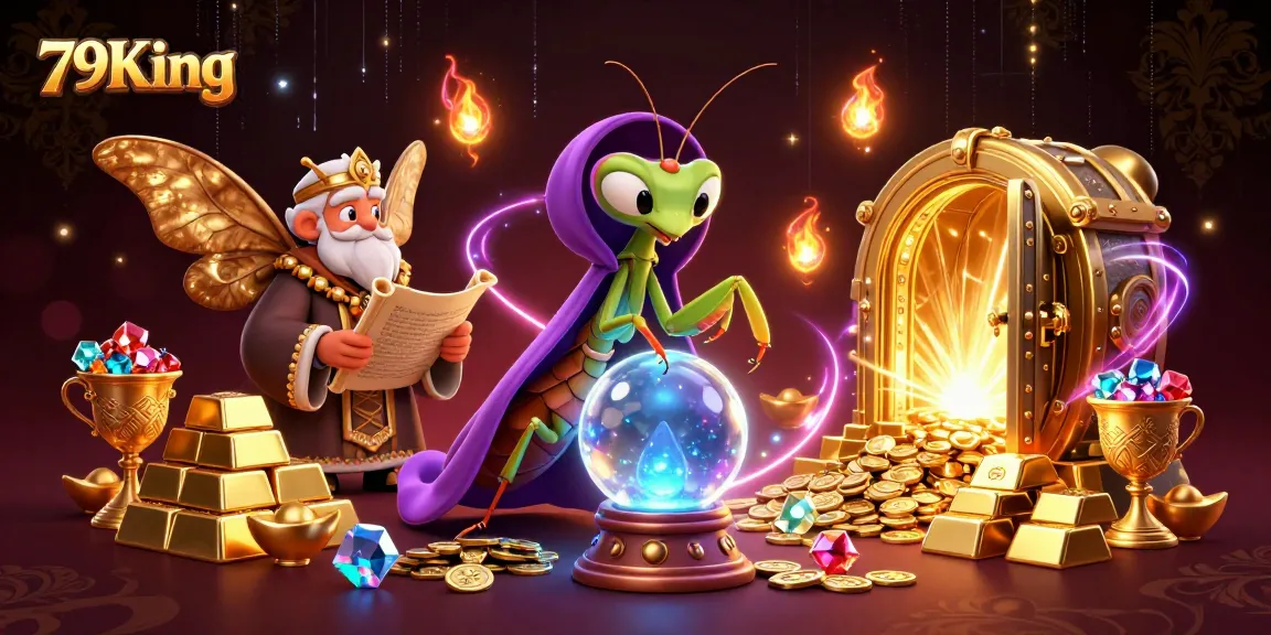 Join the thrilling action at 79King and explore the magical treasures of the casino!