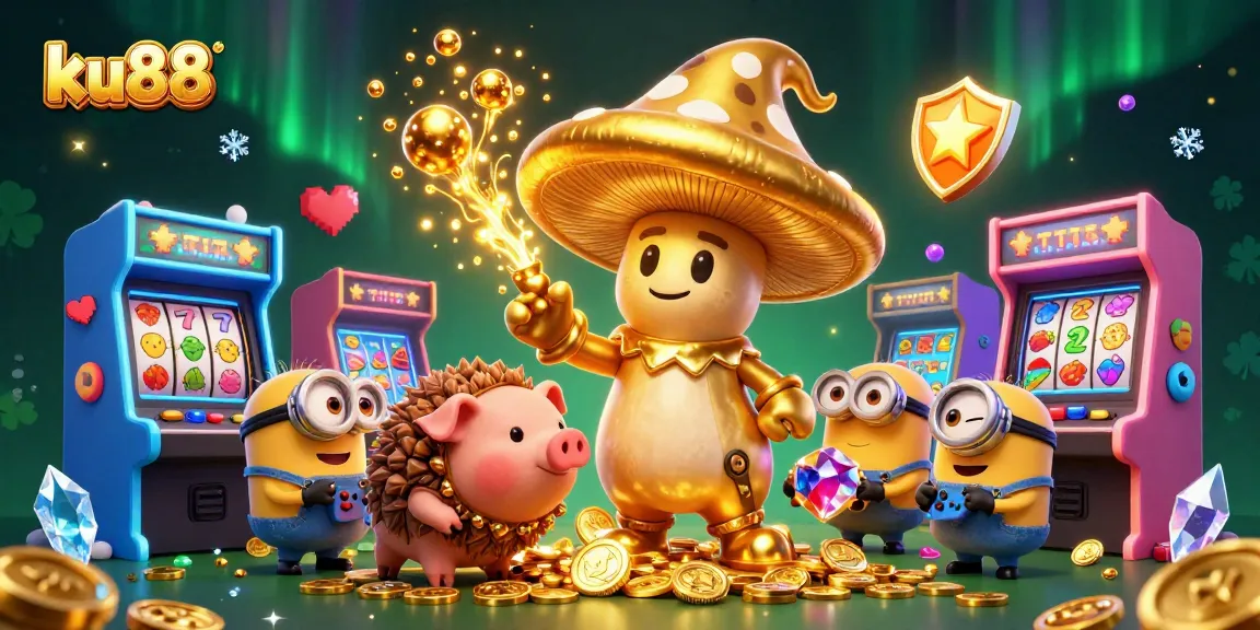Engage in thrilling chances at ku88 with golden treasures and vibrant gaming elements.