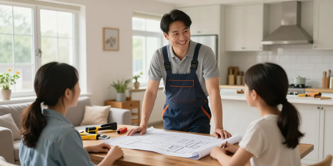 Kuwin: Trusted provider for local services with professional contractors in home renovation.