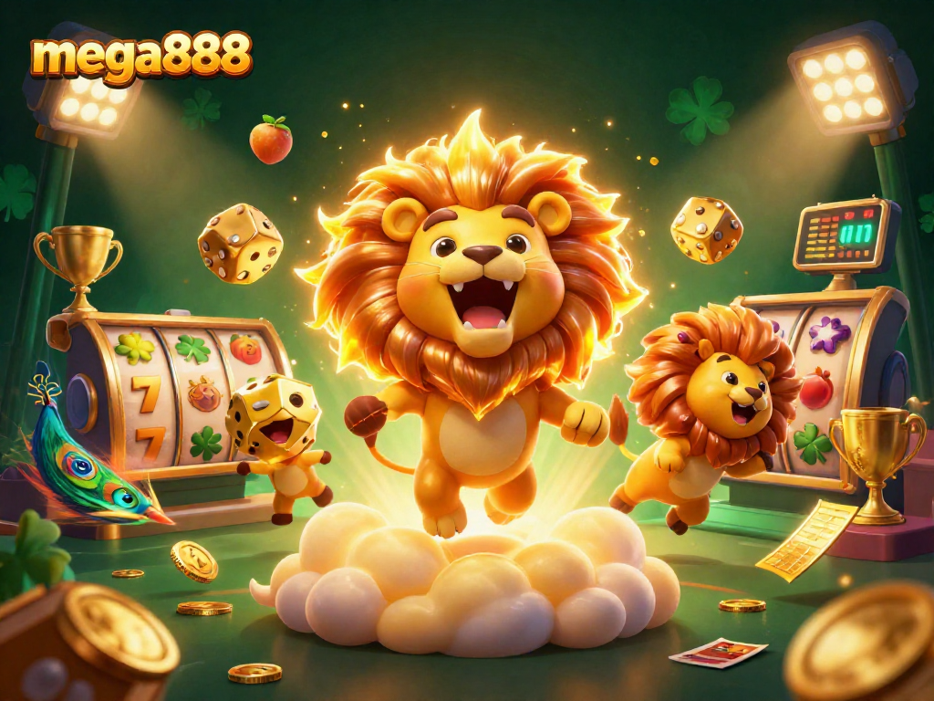 เล่นเกมสล็อต mega888 บนมือถือพร้อมรับโบนัสและแจ็คพอตที่น่าตื่นเต้น