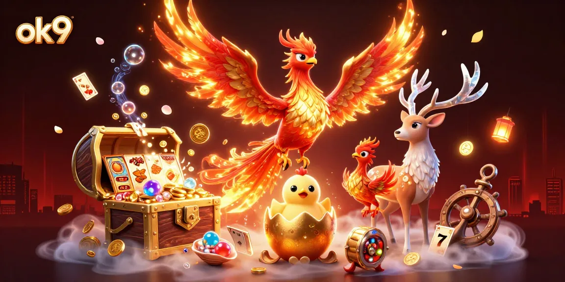 Join the ok9 casino experience with a stunning array of slots and prizes.
