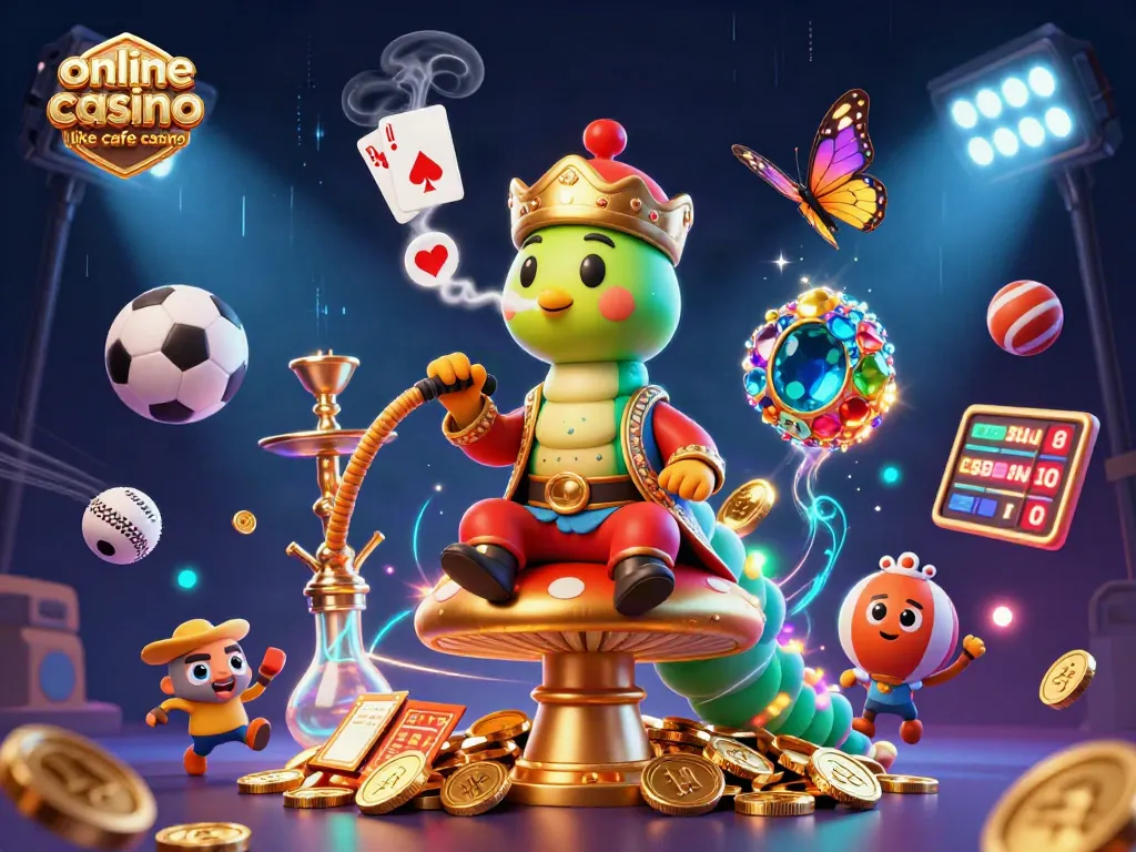 Experience the excitement of online casino like cafe casino with captivating characters and rich elements.