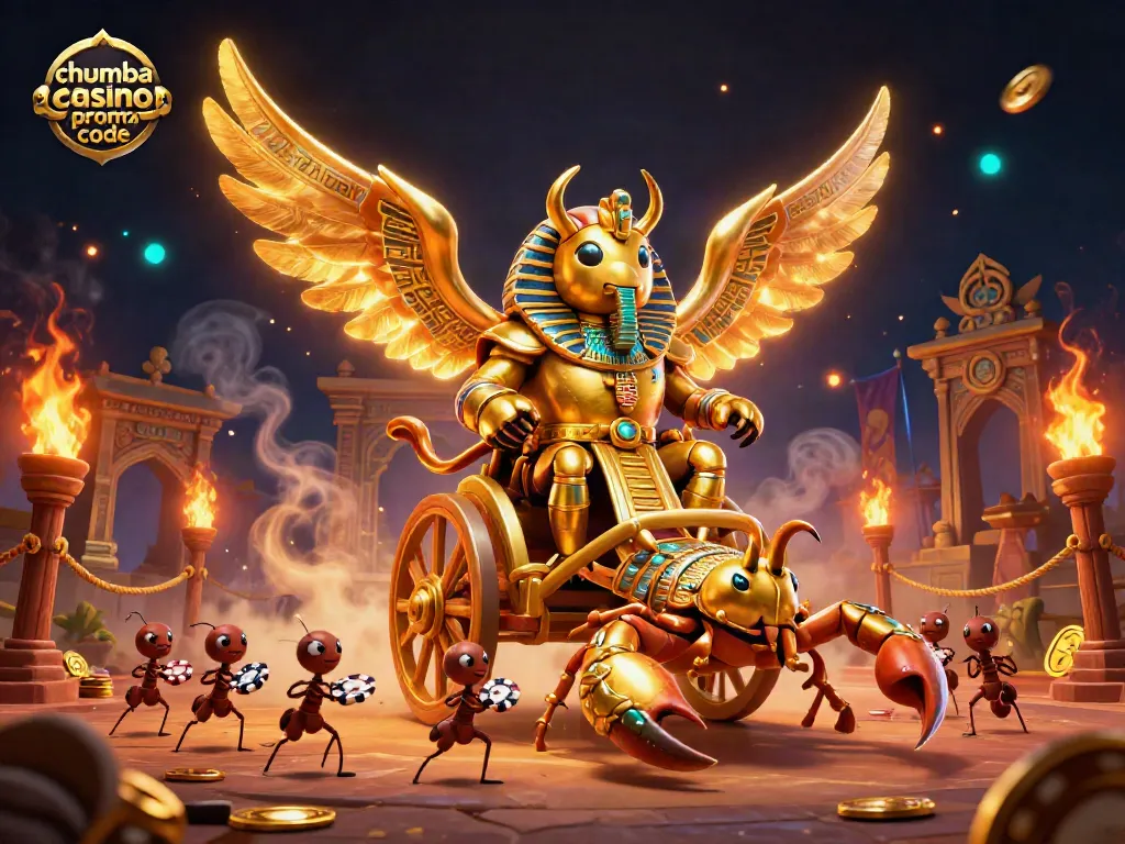 Engage in thrilling games with Chumba Casino promo code offering free coins and bonuses.