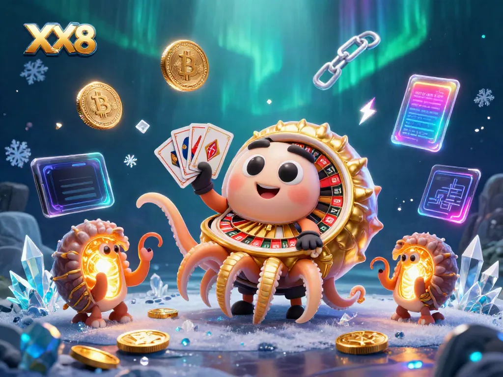 Experience exciting gaming with XX8, featuring stunning underwater visuals and casino elements.