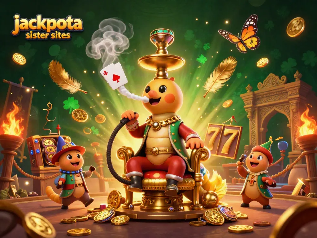 Play exciting games on jackpota sister sites featuring fun slot reels and engaging characters.