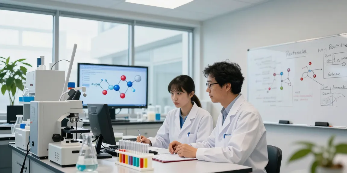 Best retatrutide companies collaborating in a modern lab environment to advance innovative health solutions.