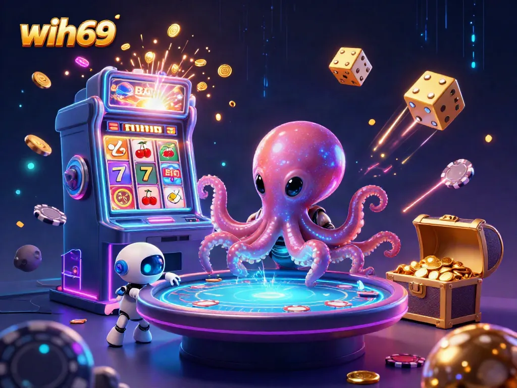 Menangkan permainan kasino dalam wih69 dengan keseruan game online yang tak tertandingi