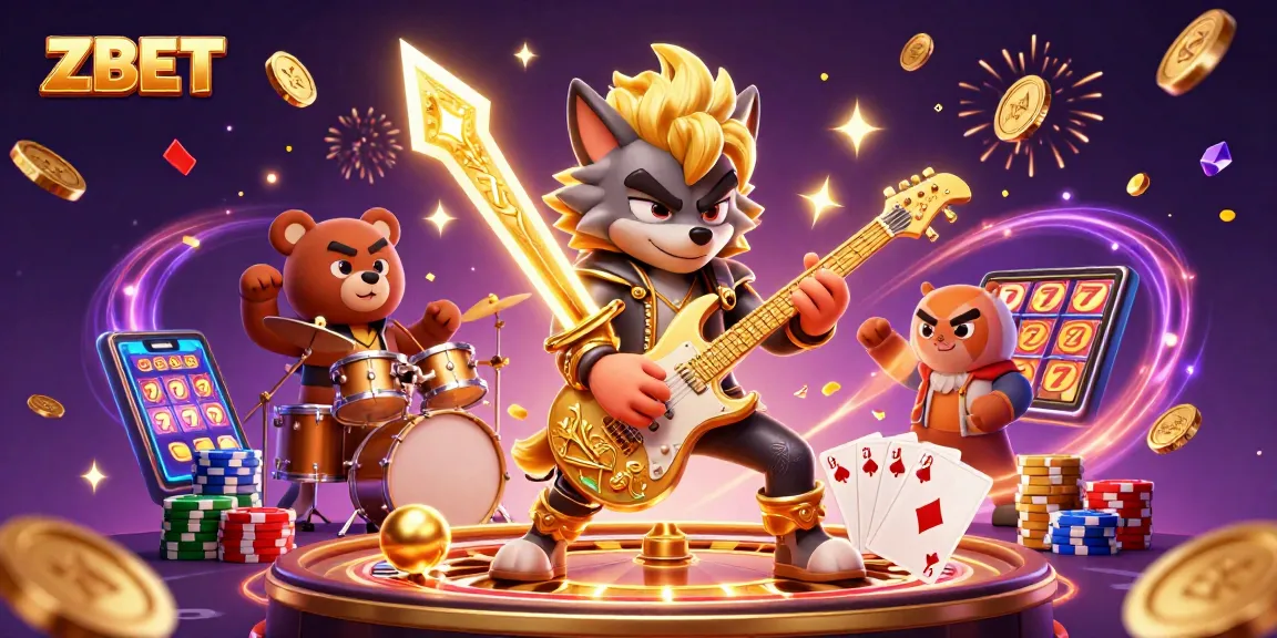ZBET elevates your gaming with lively 3D casino action and winning elements like jackpots and roulette.