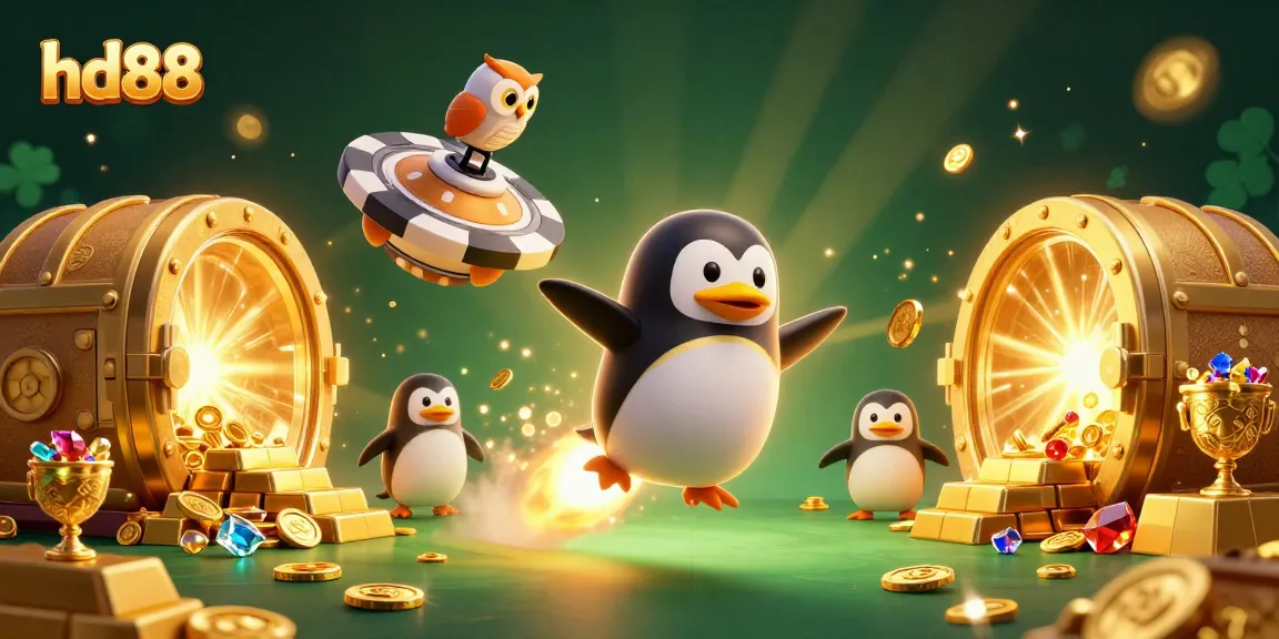 Join the fun at hd88 with a dazzling casino space theme filled with riches and excitement.