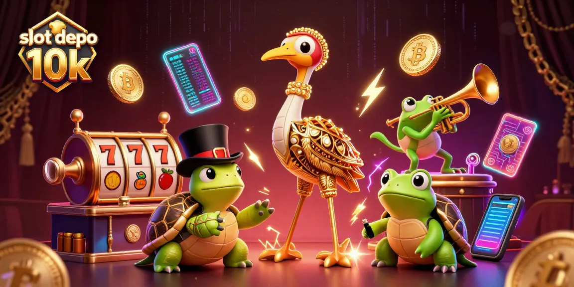 Experience thrilling gameplay at slot depo 10k with vibrant elements and exciting symbols.