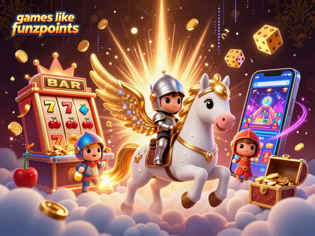 Play exciting games like funzpoints with vibrant visuals and thrilling casino elements.