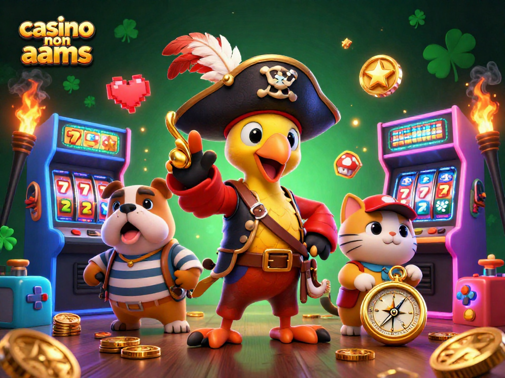 Scopri l'emozione dei giochi nei migliori casino non AAMS con giocate su slot iconiche e jackpot attivi.