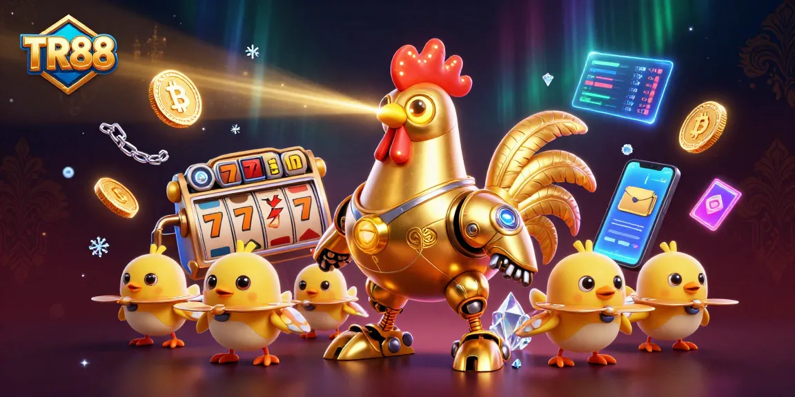 Play with TR88's exciting slot games featuring dynamic visuals and thrilling jackpots.