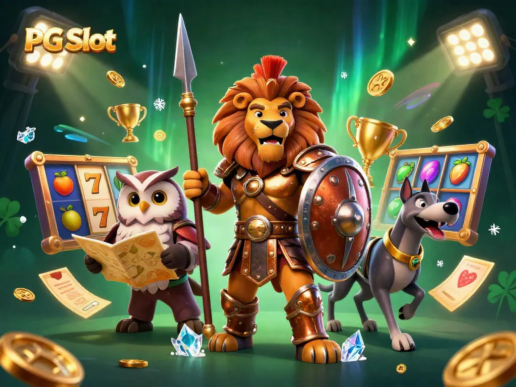 PG Slot menghadirkan slot permainan yang menarik dengan simbol keberuntungan dan elemen kasino yang memukau.