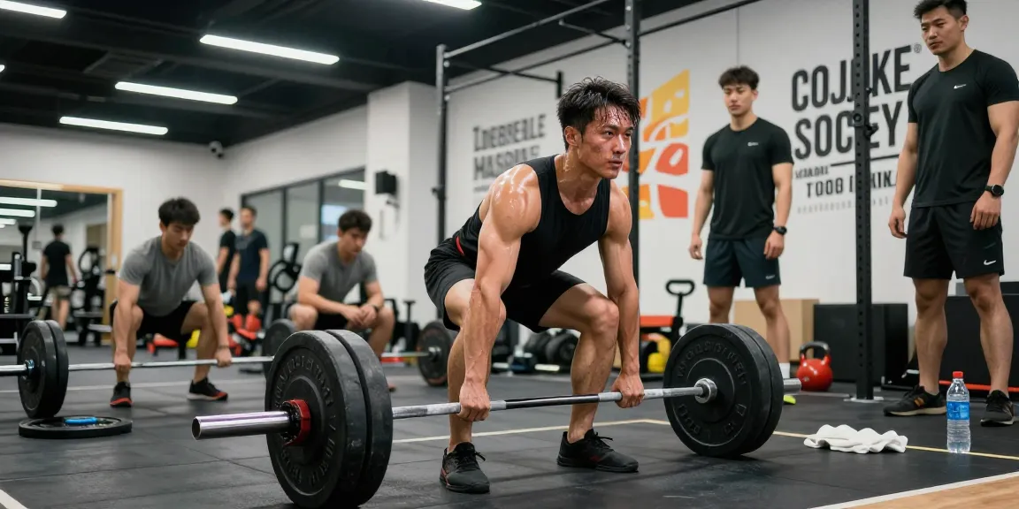Prime Pharma Steroids training session showcasing a bodybuilder lifting weights in a modern gym.