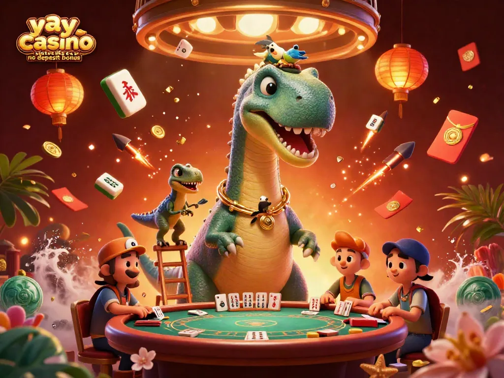Play exciting games at yay casino sister sites no deposit bonus with vibrant characters and rich casino elements.