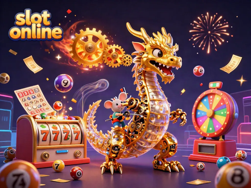 Experience the thrill of slot online with vibrant graphics and dynamic game elements