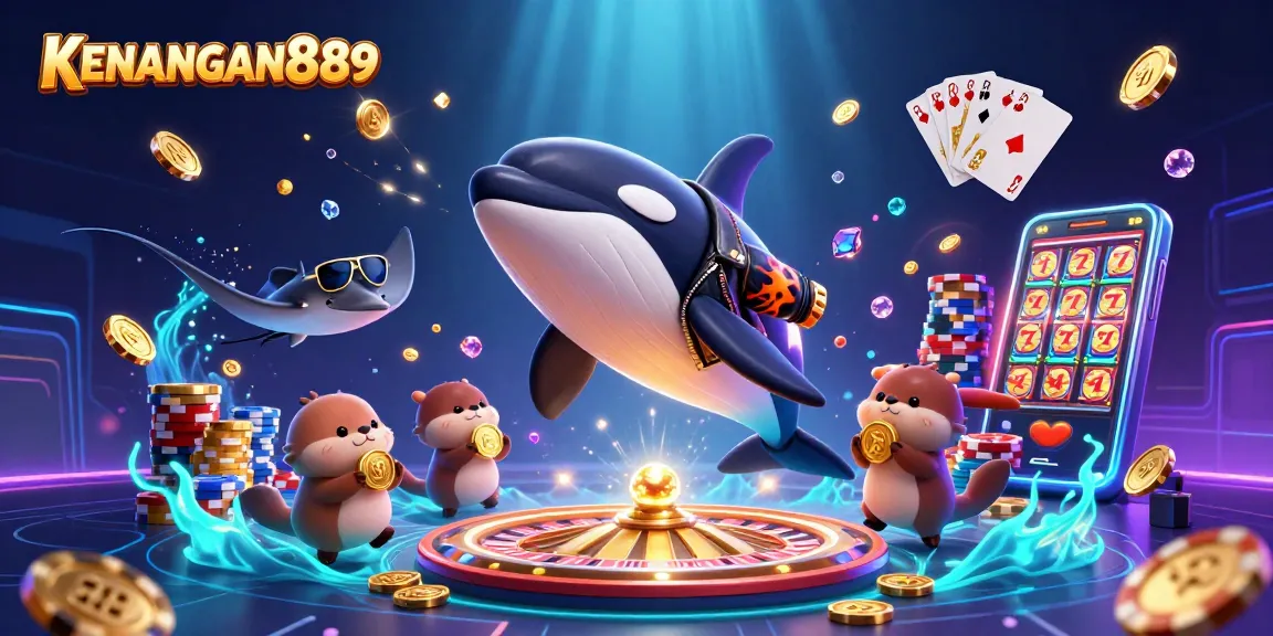 Spin the reels and win big with KENANGAN889, your gateway to thrilling online slot action.