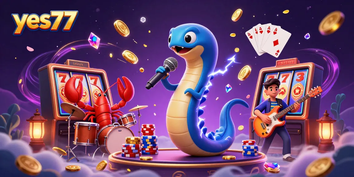 Menangkan jackpot dengan yes77 di panggung kasino bawah laut yang menakjubkan.