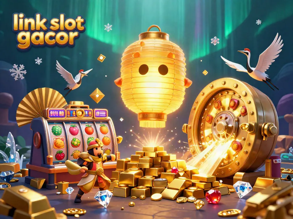 Menangkan hadiah besar dengan link slot gacor saat bermain di kasino malam yang berwarna-warni.