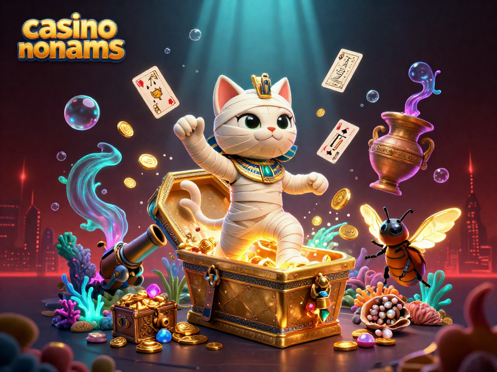 Scopri i bonus e le opportunità dei casino non AAMS con una mummia egiziana e giochi vibranti.